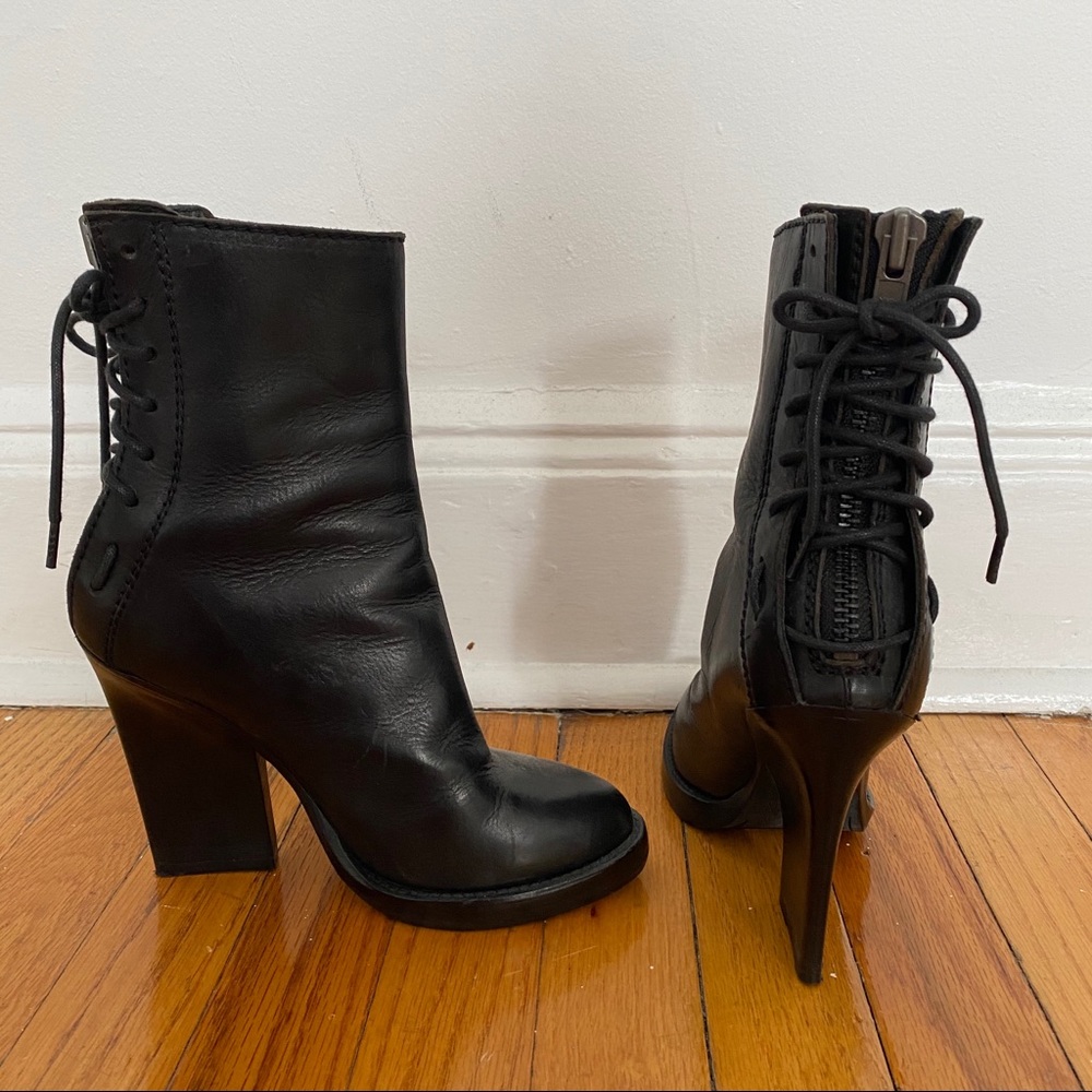 Haider Ackermann Lace-Up Boots